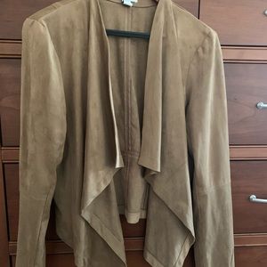 Suede jacket